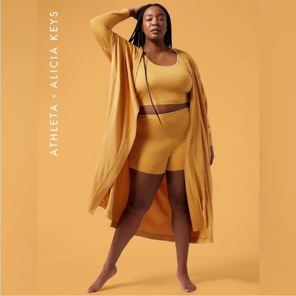 Athleta x Alicia keys maxi robe - Picture 1 of 11
